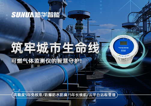 筑牢城市生命线：燃气管道中的“哨兵卫士”——可燃气体监测仪的智慧守护​！