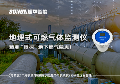 地埋式可燃气体监测仪，精准“嗅探”地下燃气隐患！