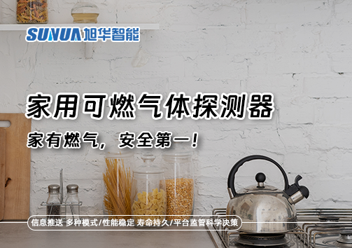 家有燃气，安全第一！家用可燃气体探测器为何必不可少？