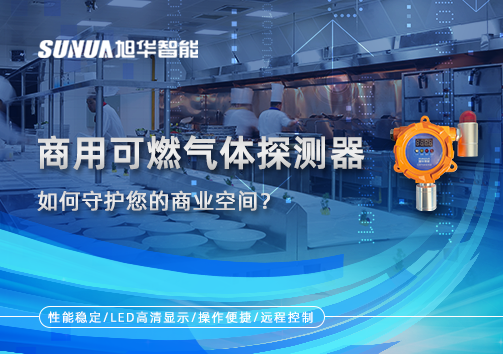 智能预警，安心经营：商用可燃气体探测器如何守护您的商业空间？