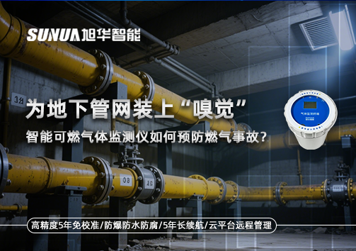 为地下管网装上“嗅觉”，智能可燃气体监测仪如何预防燃气事故？